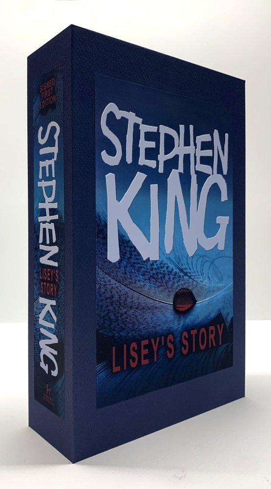 CUSTOM SLIPCASE for - Stephen King - LISEY'S STORY - UK Edition 1st / 1st