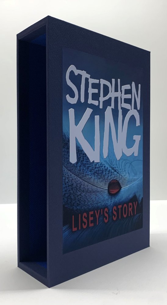 CUSTOM SLIPCASE for - Stephen King - LISEY'S STORY - UK Edition 1st / 1st