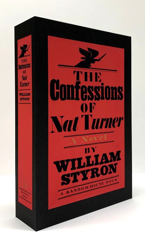 CUSTOM SLIPCASE for - William Styron - THE CONFESSIONS OF NAT TURNER - 1st Edition / 1st Printing