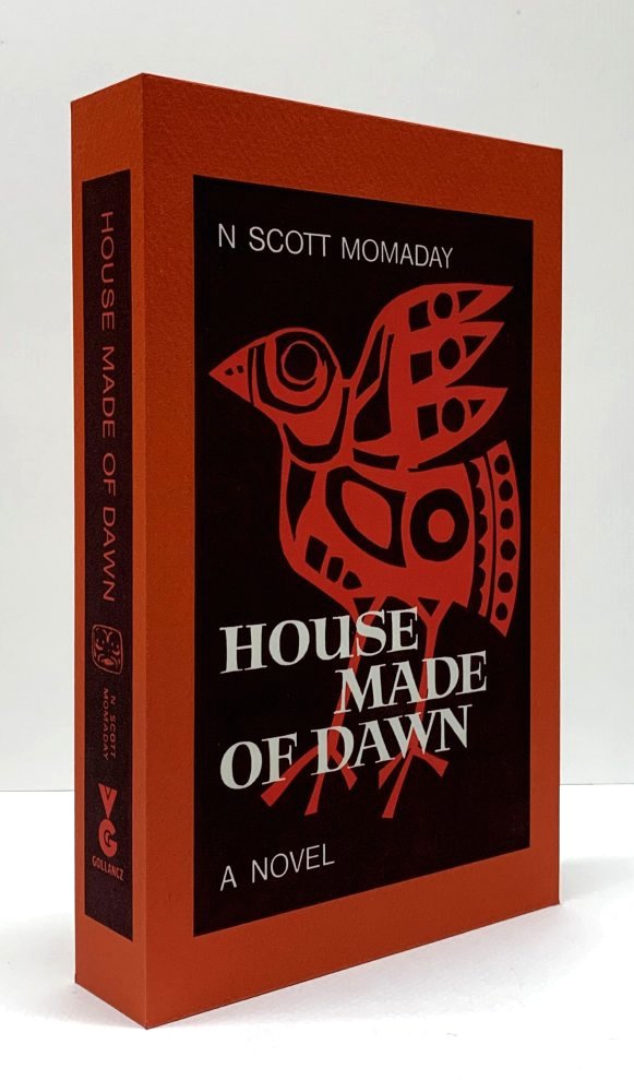 CUSTOM SLIPCASE for - N. Scott Momaday - HOUSE MADE OF DAWN - UK 1st Edition / 1st Printing