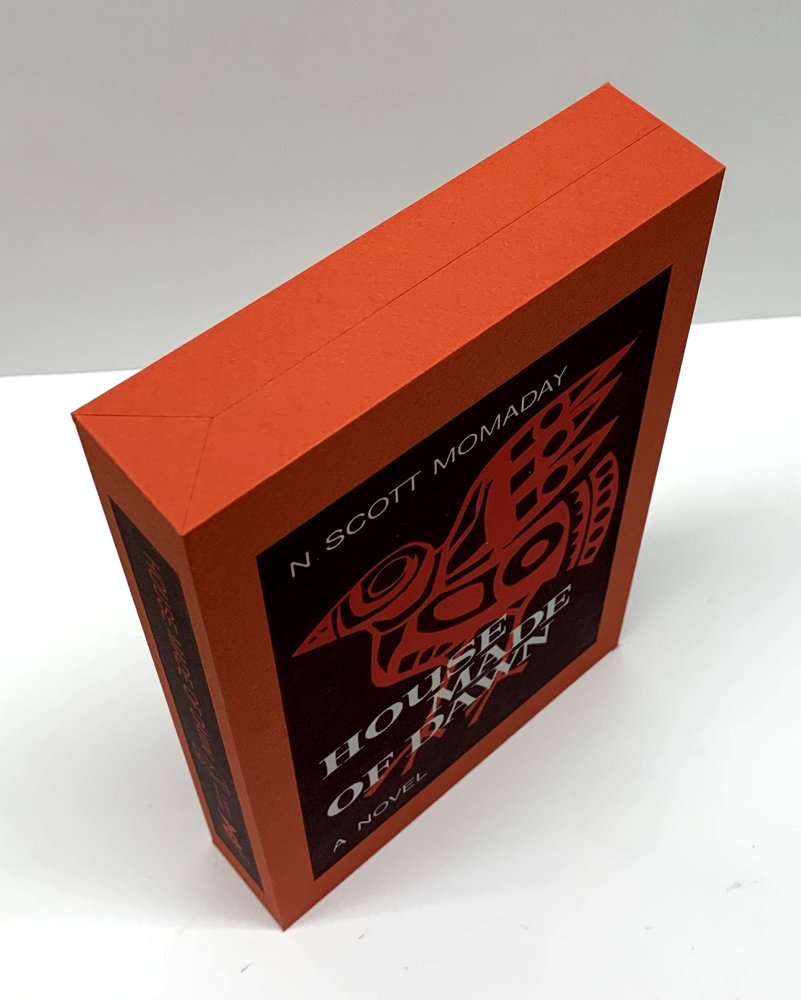 CUSTOM SLIPCASE for - N. Scott Momaday - HOUSE MADE OF DAWN - UK 1st Edition / 1st Printing