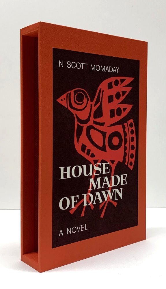 CUSTOM SLIPCASE for - N. Scott Momaday - HOUSE MADE OF DAWN - UK 1st Edition / 1st Printing