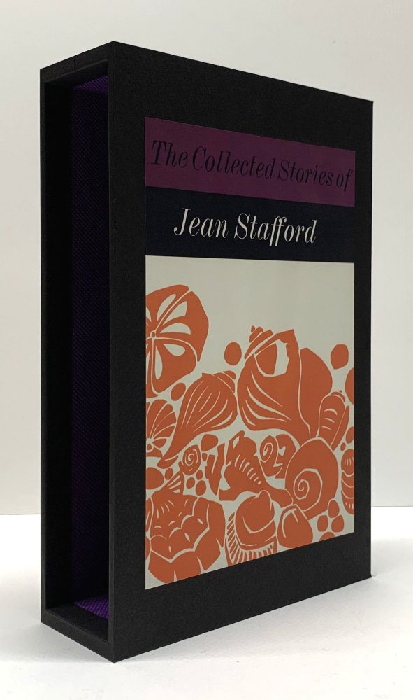 CUSTOM SLIPCASE for - Jean Stafford - THE COLLECTED STORIES OF JEAN STAFFORD - 1st Edition / 1st Printing