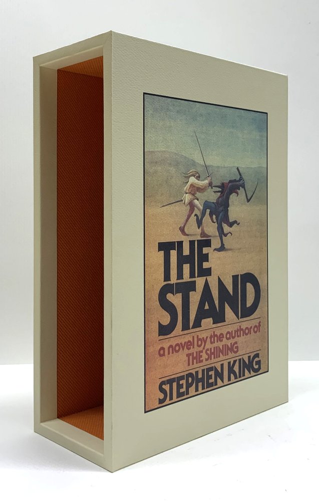 CUSTOM SLIPCASE for Stephen King - The Stand - 1st Edition / 1st Printing