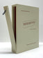 CUSTOM SLIPCASE for George Orwell - Nineteen Eighty Four - US Advance Review Copy - Rear Panel