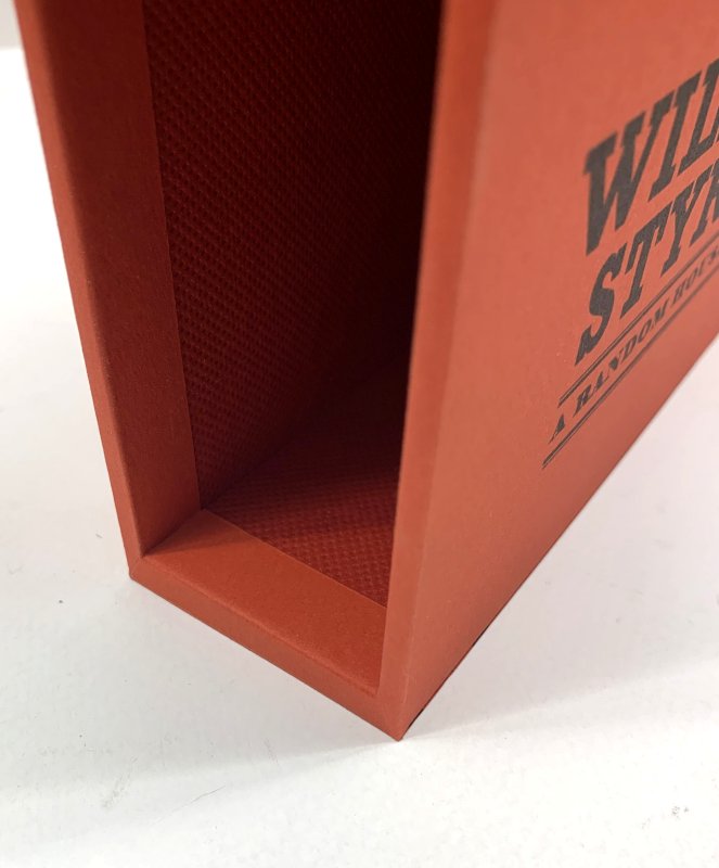 CUSTOM SLIPCASE for - William Styron - THE CONFESSIONS OF NAT TURNER - 1st Edition / 1st Printing (Red)