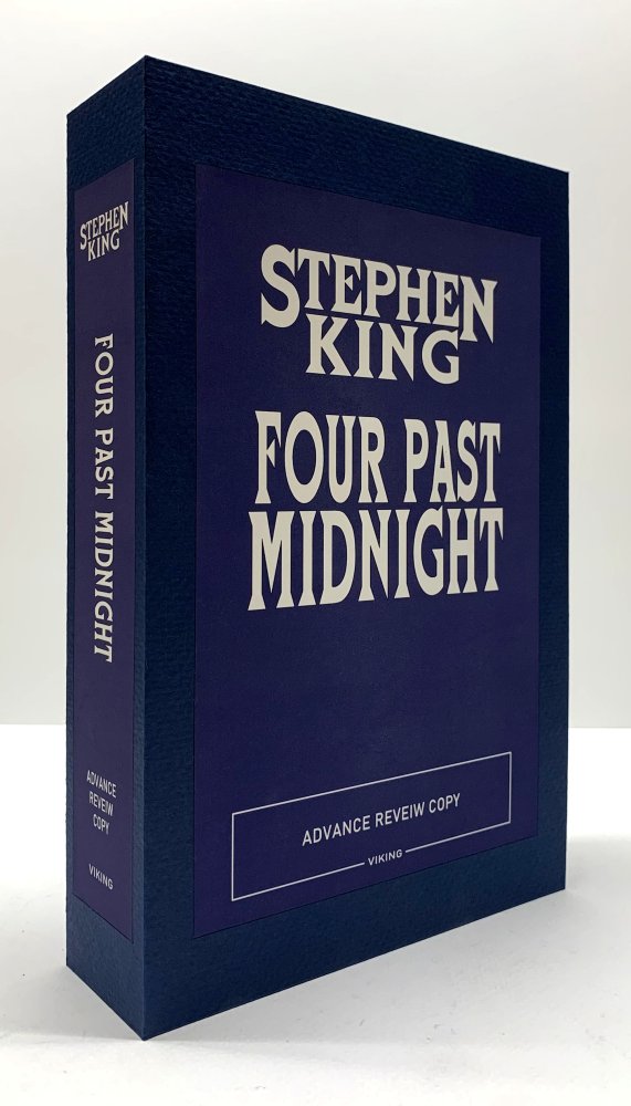 CUSTOM SLIPCASE for Stephen King - Four Past Midnight - ARC