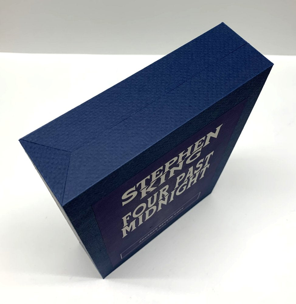 CUSTOM SLIPCASE for Stephen King - Four Past Midnight - ARC