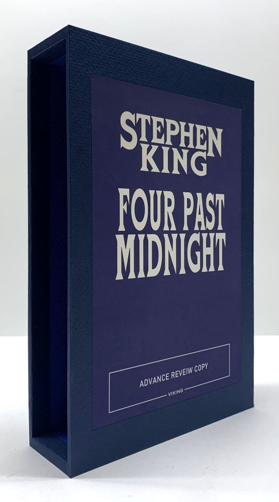 CUSTOM SLIPCASE for Stephen King - Four Past Midnight - ARC