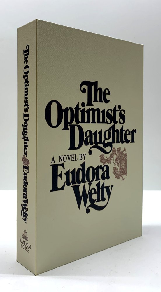 CUSTOM SLIPCASE for Eudora Welty - The Optimist's Daughter - 1st Printing / 1st Printing