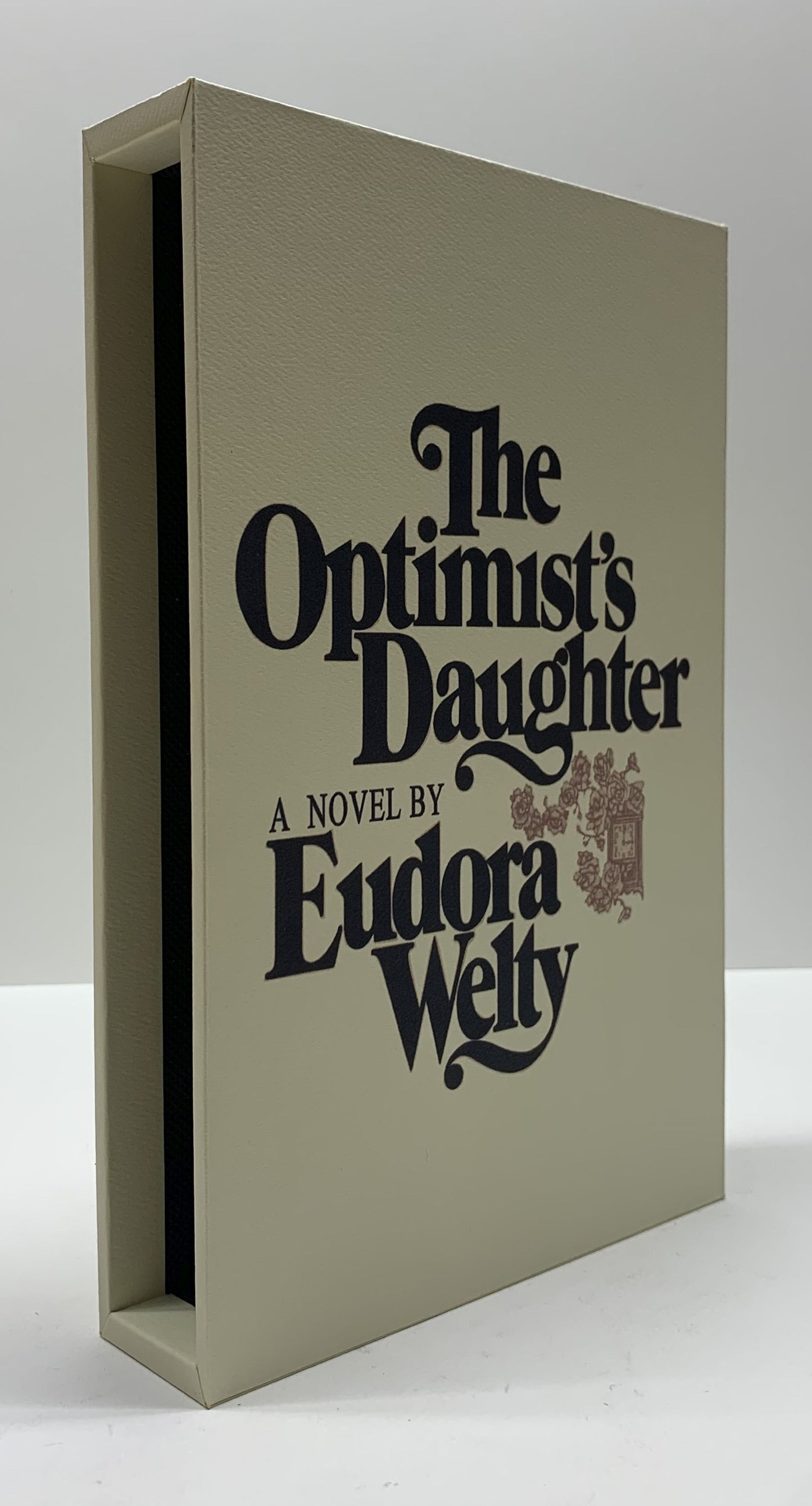 CUSTOM SLIPCASE for Eudora Welty - The Optimist's Daughter - 1st Printing / 1st Printing