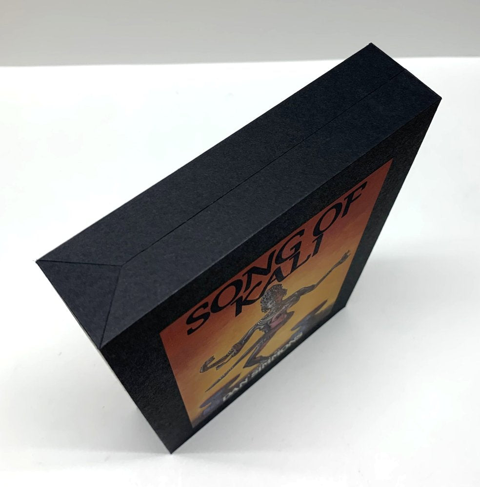 CUSTOM SLIPCASE for - Dan Simmons - THE SONG OF KALI - 1st Edition / 1st Printing