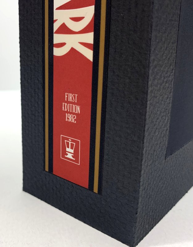 CUSTOM SLIPCASE for - Thomas Keneally - Schindler's Ark - UK 1st Edition / 1st Printing Rear Panel