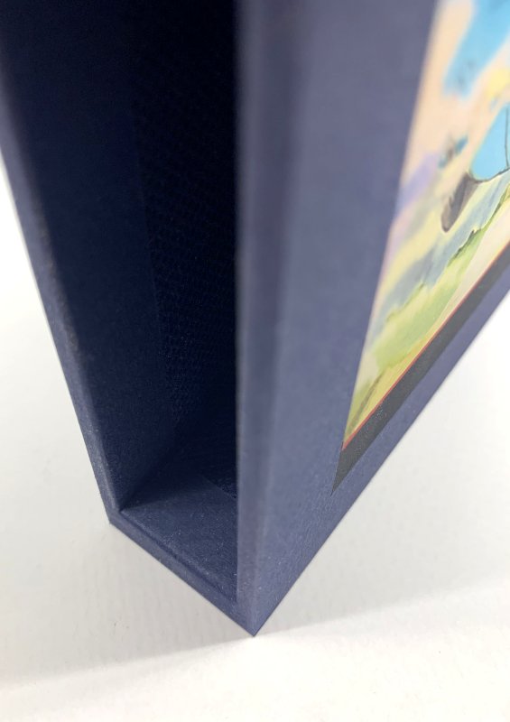 CUSTOM SLIPCASE for J. K. Rowling - Harry Potter and the Chamber of Secrets - UK 1st / 1st