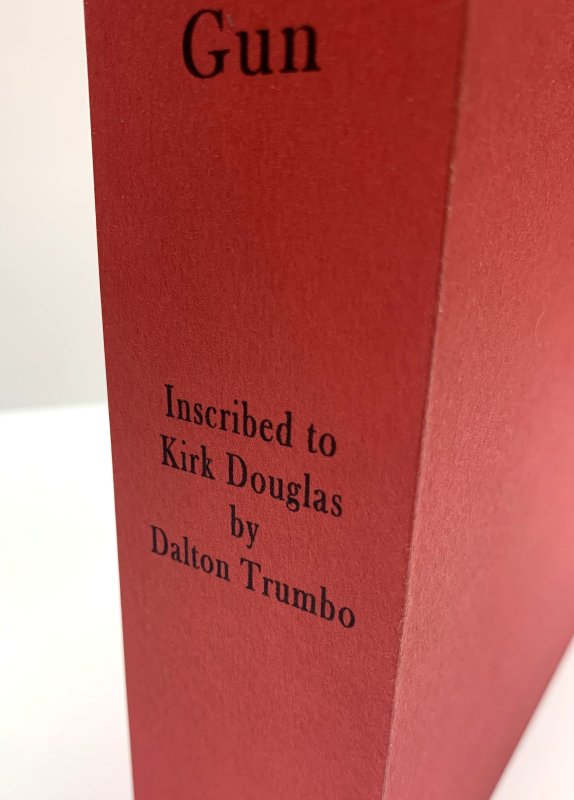 CUSTOM SLIPCASE for Dalton Trumbo - Johnny Got His Gun - UK Edition 1st / 1st *Kirk Douglas