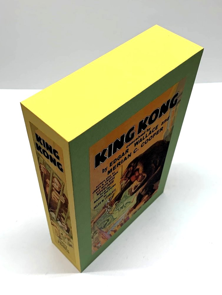 CUSTOM SLIPCASE for - Wallace & Cooper - KING KONG - 1st / 1st (Green Two Tone)