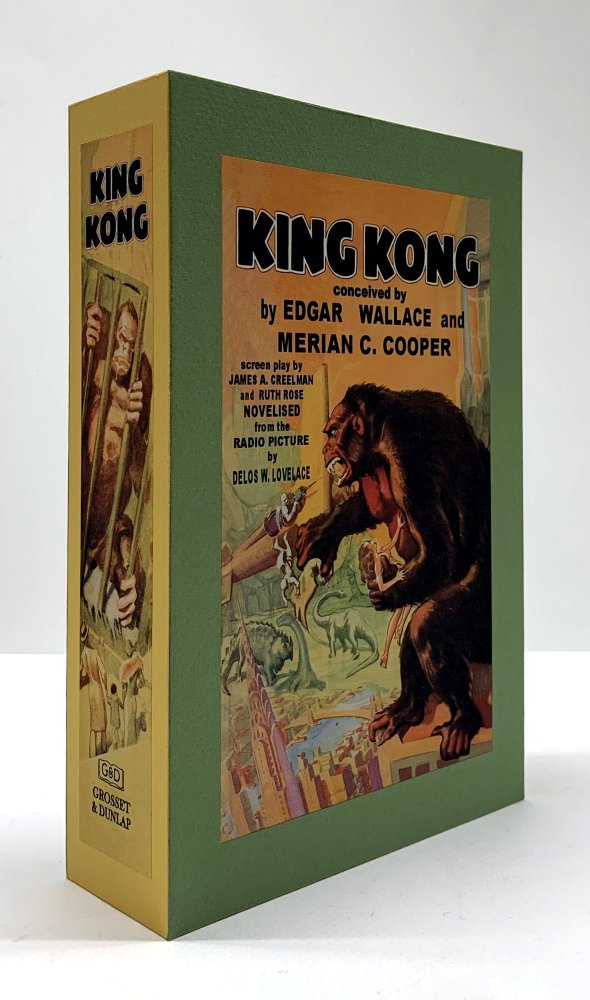 CUSTOM SLIPCASE for - Wallace & Cooper - KING KONG - 1st / 1st (Green Two Tone)