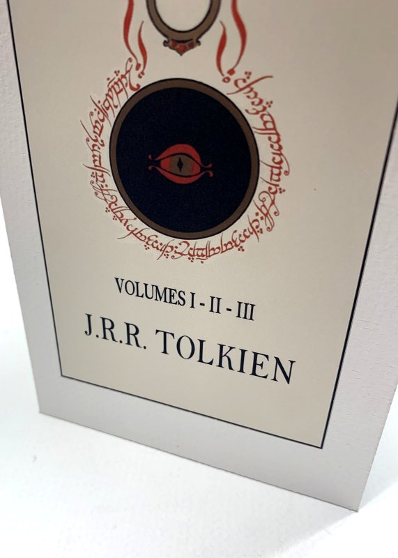 CUSTOM SLIPCASE for J. R. R. Tolkien - Fellowship Of The Rings / Two Towers / Return Of The King  - 1st UK Editions Only