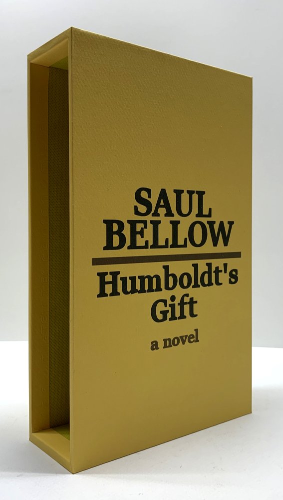 CUSTOM SLIPCASE for Saul Bellow - Humboldt's Gift - 1st Edition / 1st Printing