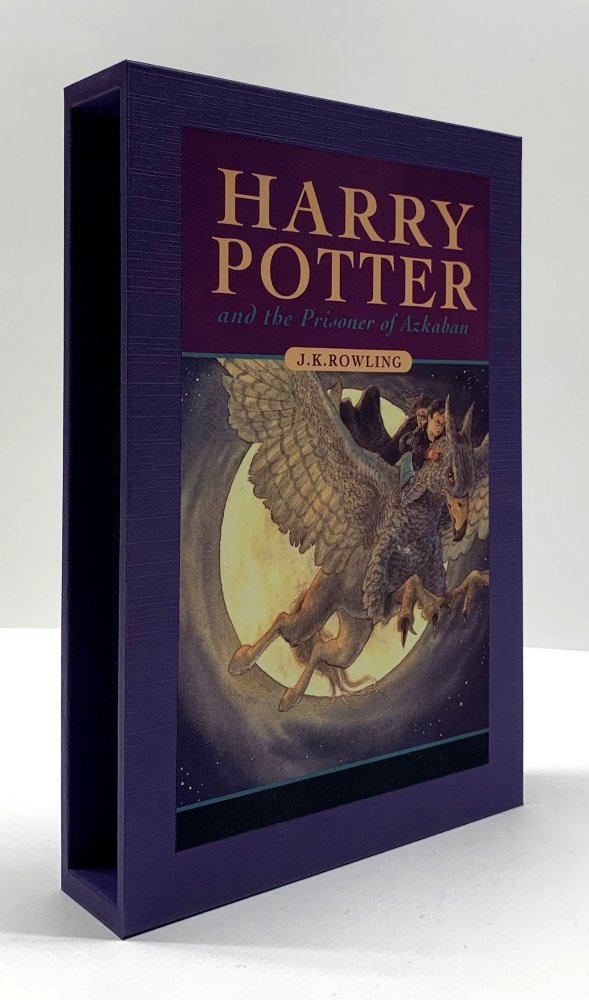 CUSTOM SLIPCASE for J. K. Rowling - Harry Potter and the Prisoner Of Azkaban - UK 1st / 1st