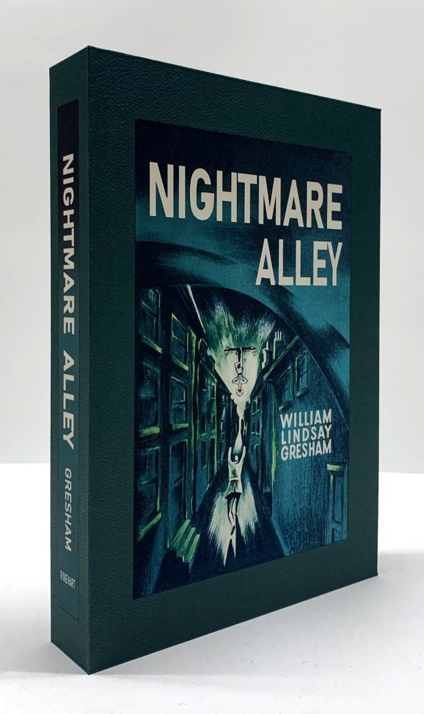 CUSTOM SLIPCASE for - William Lindsay Gresham - NIGHTMARE ALLEY - 1st Edition / 1st Printing