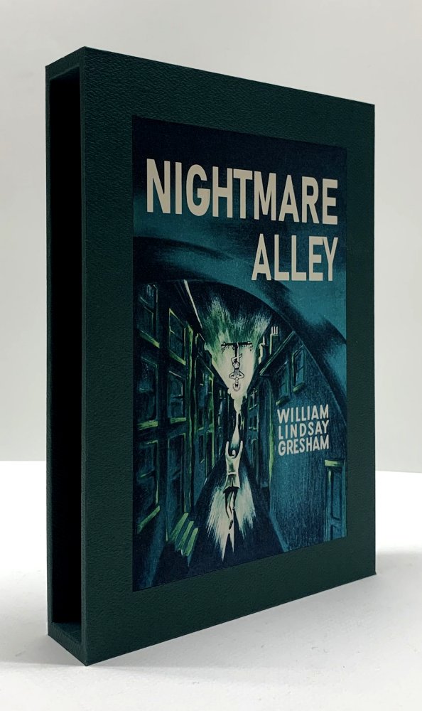 CUSTOM SLIPCASE for - William Lindsay Gresham - NIGHTMARE ALLEY - 1st Edition / 1st Printing