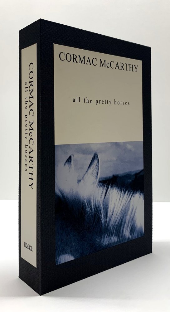 CUSTOM SLIPCASE for Cormac McCarthy - All The Pretty Horses - UK Edition 1st / 1st