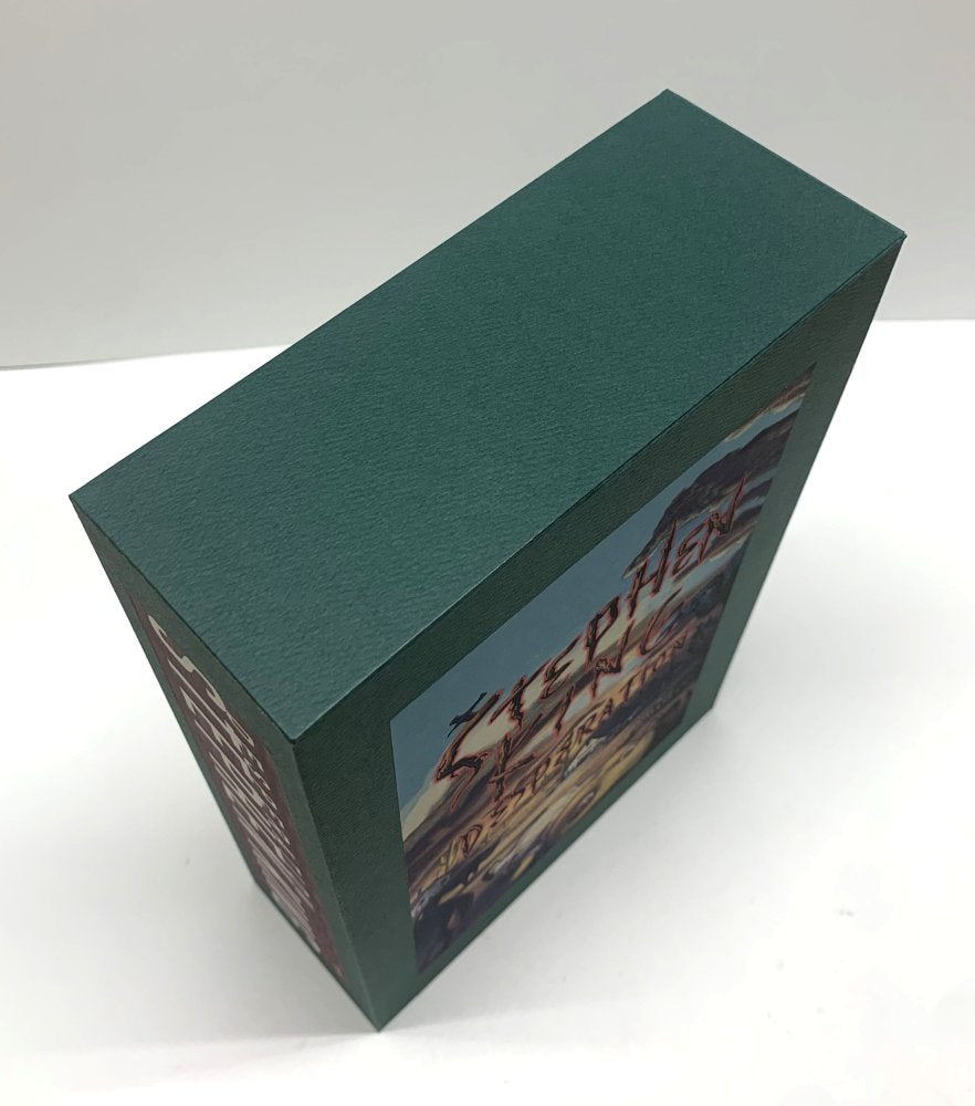 CUSTOM SLIPCASE for - Stephen King - DESPERATION - 1st Edition / 1st Printing