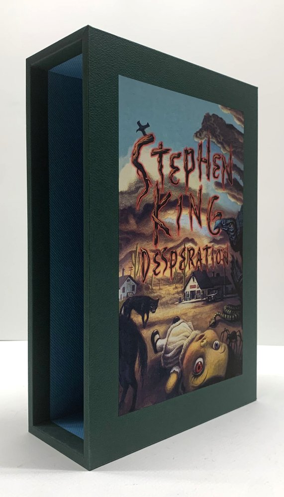 CUSTOM SLIPCASE for - Stephen King - DESPERATION - 1st Edition / 1st Printing