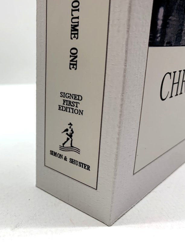 CUSTOM SLIPCASE for Bob Dylan - Chronicles Volume One - 1st Edition / 1st Printing