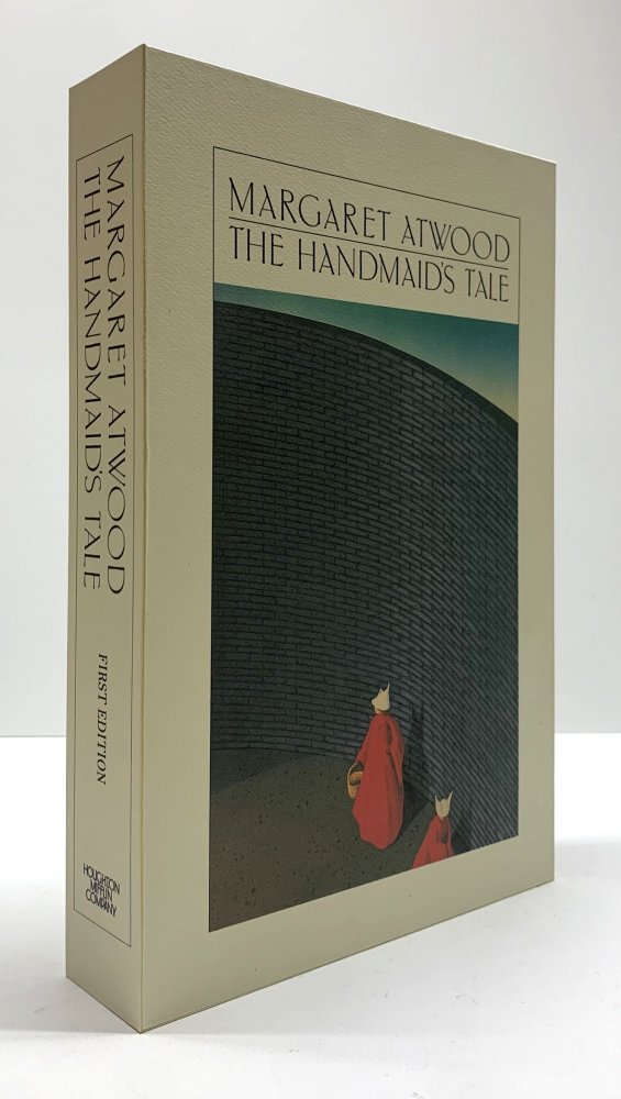 CUSTOM SLIPCASE for Margaret Atwood - The Handmaid's Tale - 1st Edition / 1st Printing