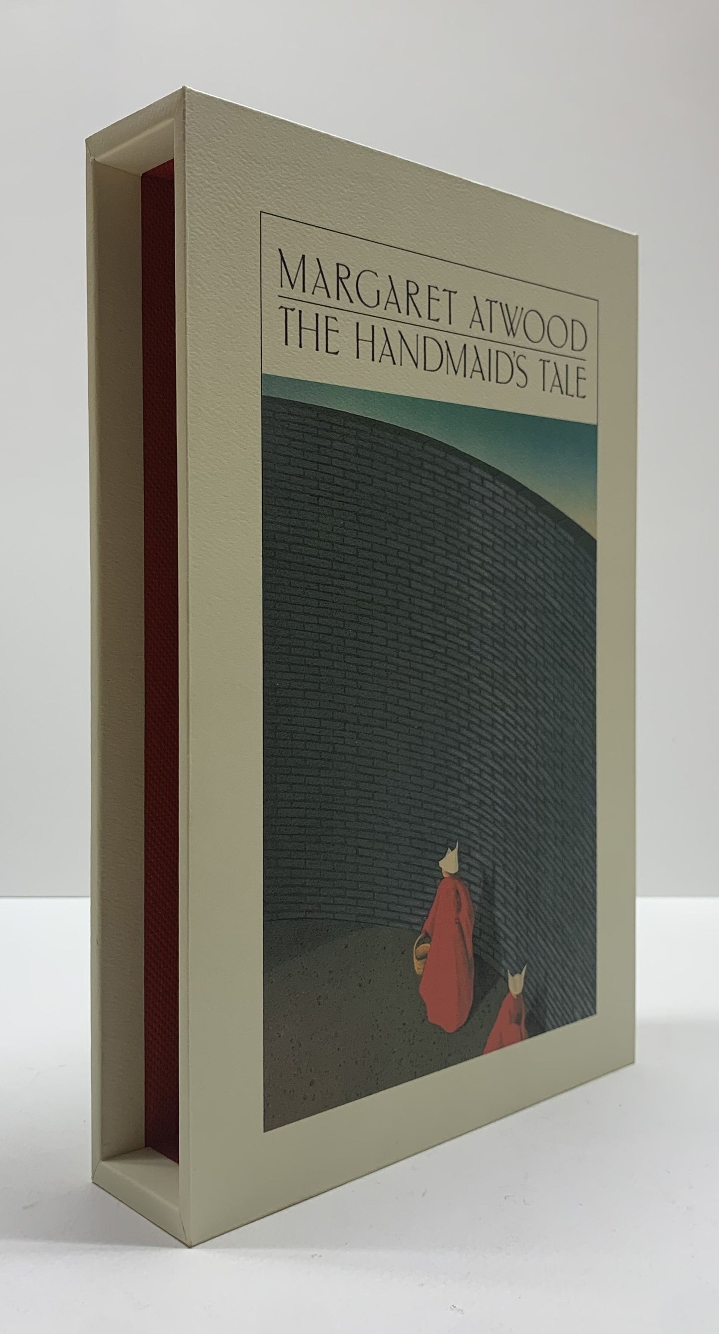 CUSTOM SLIPCASE for Margaret Atwood - The Handmaid's Tale - 1st Edition / 1st Printing