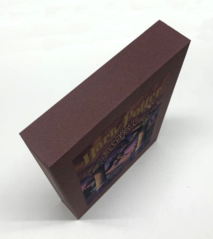 CUSTOM SLIPCASE for J. K. Rowling - Harry Potter and the Sorcerer's Stone - US 1st / 1st