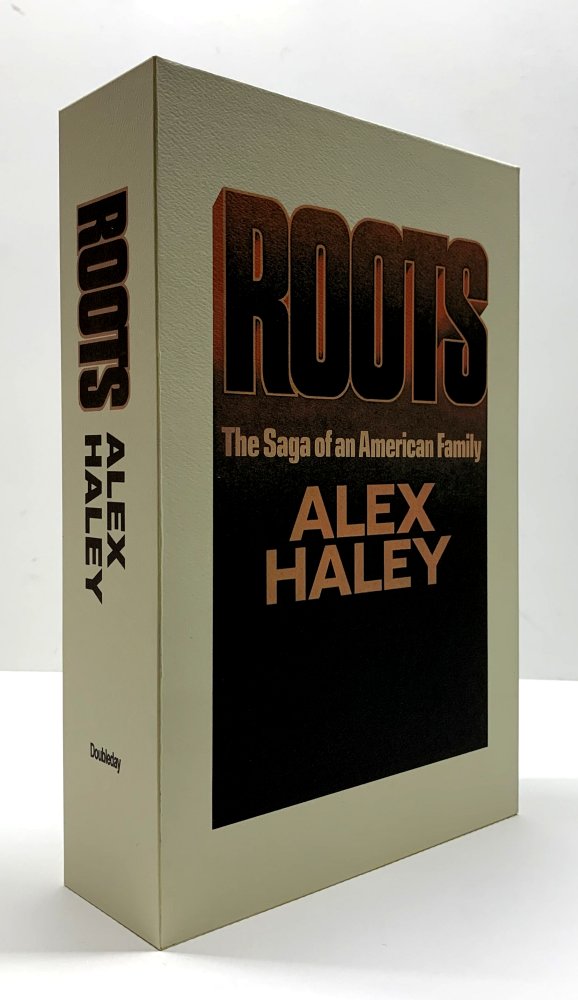 CUSTOM SLIPCASE for Alex Haley - ROOTS - 1st Edition / 1st Printing