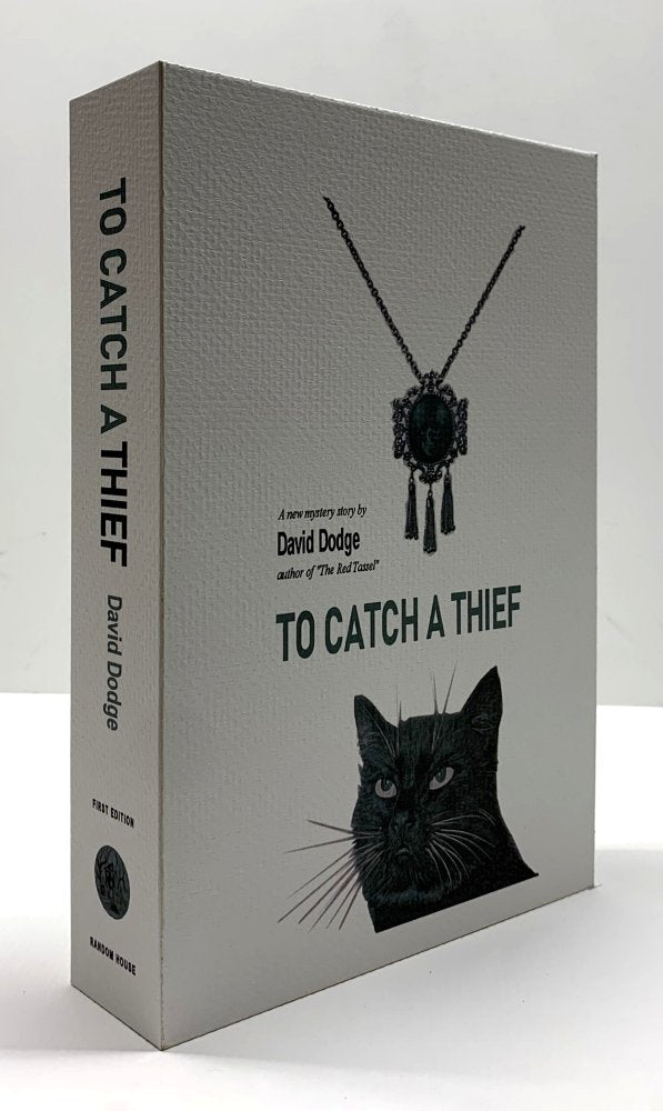 CUSTOM SLIPCASE for David Dodge - TO CATCH A THIEF - 1st Edition / 1st Printing