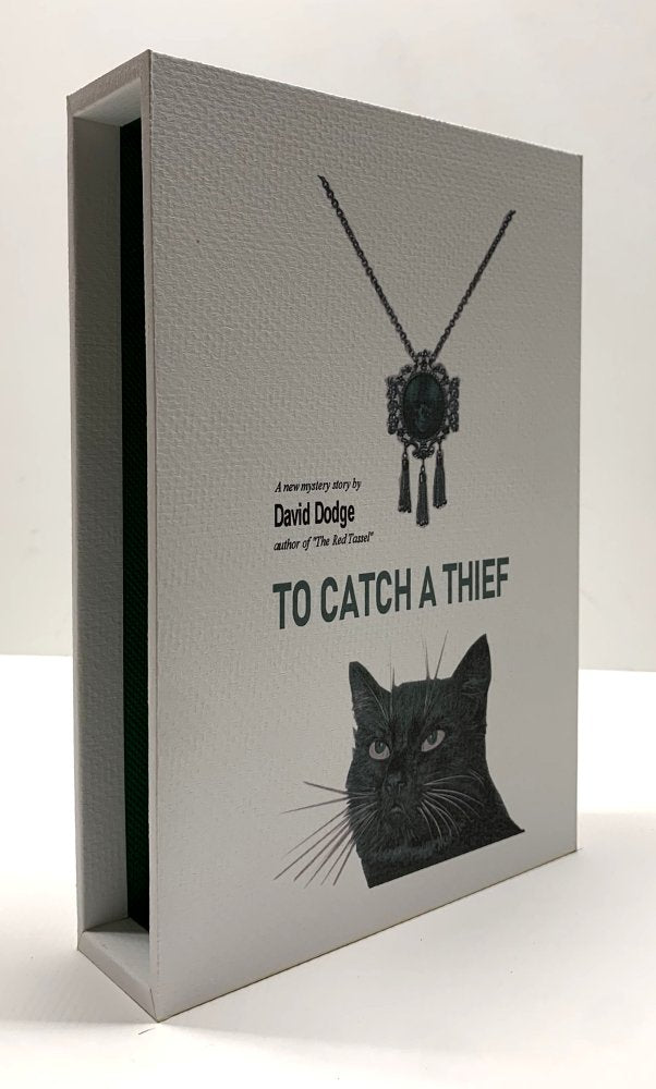 CUSTOM SLIPCASE for David Dodge - TO CATCH A THIEF - 1st Edition / 1st Printing