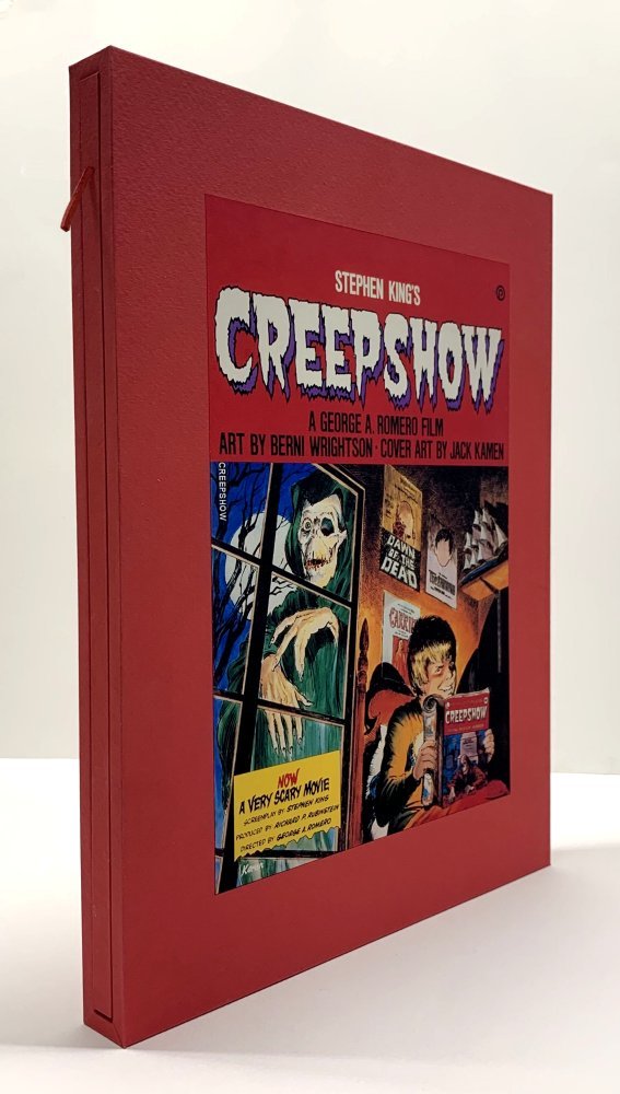 CUSTOM SLIPCASE for Stephen King - CREEPSHOW - 1st / 1st Romero/Wrightson (Rear Panel)