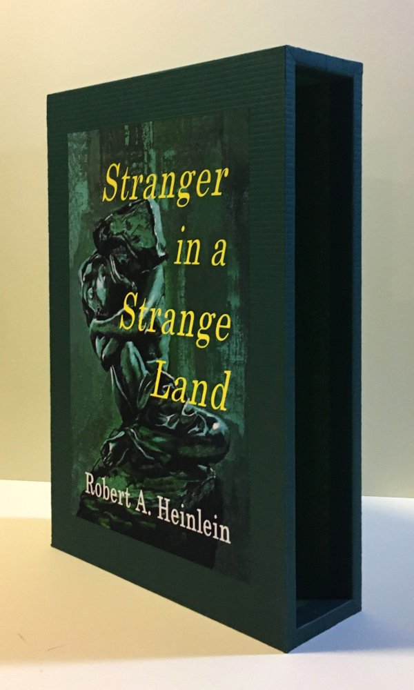 CUSTOM SLIPCASE for - Robert A. Heinlein - STRANGER IN A STRANGE LAND - BCE Edition ONLY