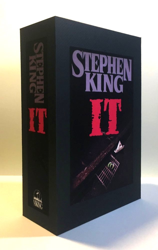 CUSTOM SLIPCASE for Stephen King - IT - 1st Edition / 1st Printing