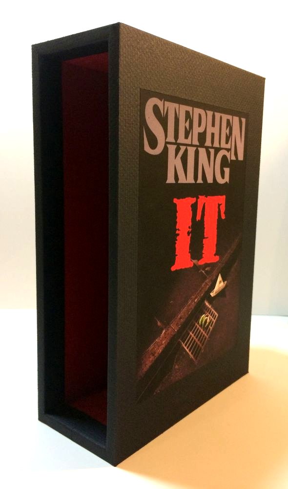 CUSTOM SLIPCASE for Stephen King - IT - 1st Edition / 1st Printing