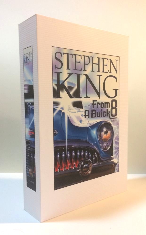 CUSTOM SLIPCASE for Stephen King - From A Buick 8 - 1st Edition / 1st Printing