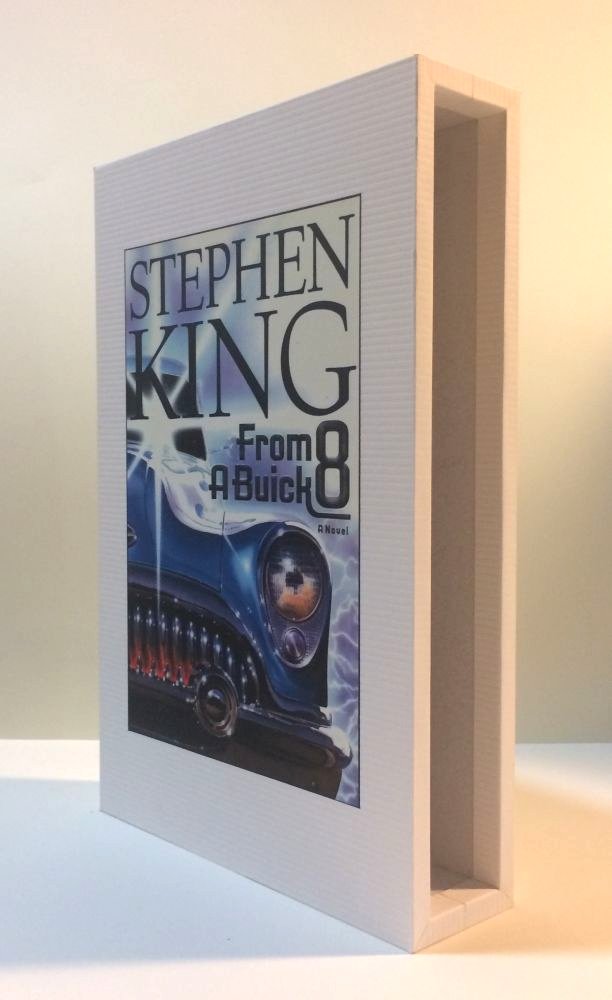 CUSTOM SLIPCASE for Stephen King - From A Buick 8 - 1st Edition / 1st Printing