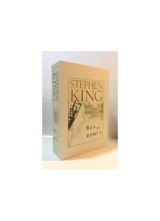 CUSTOM SLIPCASE for Stephen King - Bag Of Bones - 1st Edition / 1st Printing