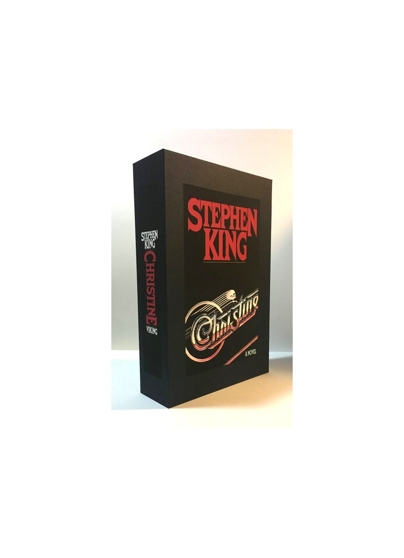 CUSTOM SLIPCASE for Stephen King - Christine - 1st Edition / 1st Printing