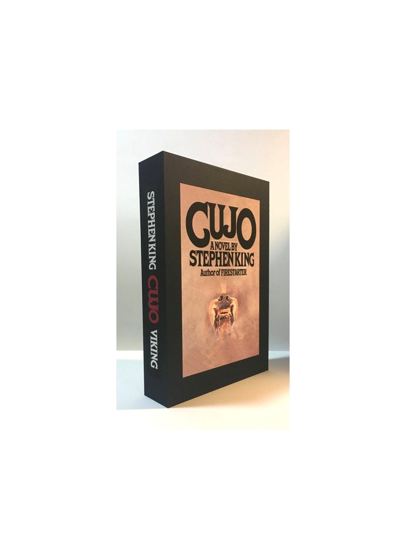 CUSTOM SLIPCASE for Stephen King - Cujo - 1st Edition / 1st Printing