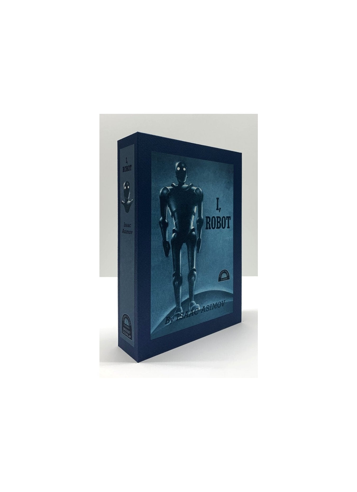 CUSTOM SLIPCASE for Isaac Asimov - I, Robot - Grosset & Dunlap Edition