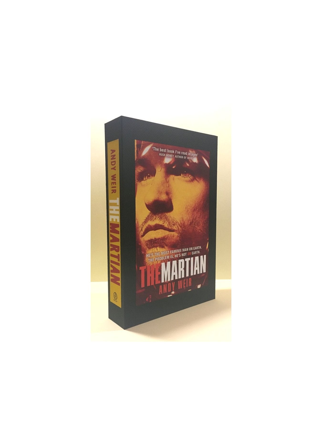 CUSTOM SLIPCASE for Andy Weir - The Martian - 1st UK Edition