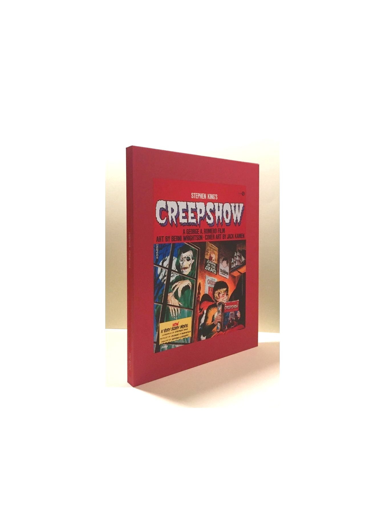 CUSTOM SLIPCASE for Stephen King - CREEPSHOW - 1st / 1st Romero/Wrightson