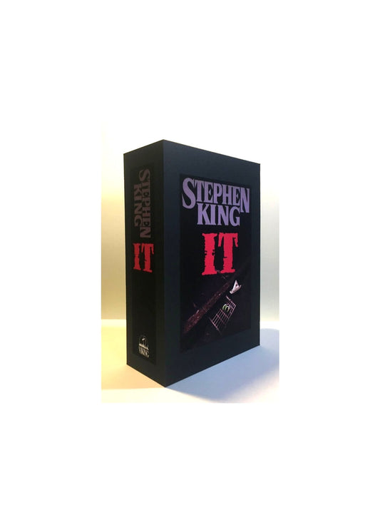 CUSTOM SLIPCASE for Stephen King - IT - 1st Edition / 1st Printing