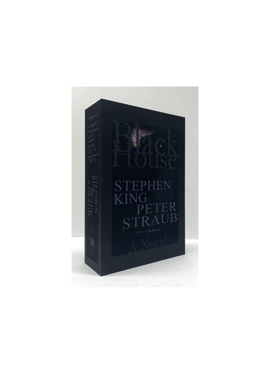 CUSTOM SLIPCASE for Stephen King & Peter Straub - Black House - 1st Edition / 1st Printing